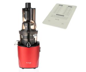 Kuvings REVO830 Revolution Cold Press Juicer Red With FREE Gift