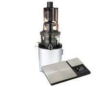 Kuvings REVO830S Slow Masticating Cold Press Juicer, Light Silver Matt | Duel Filling Opening, Auto Cutting System, BPA-Free, Extra Wide Feed Chute