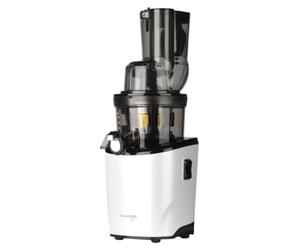Kuvings REVO830S Slow Masticsating, Cold Press Juicer - Double Filling Opening, Automatic Cutting System,BPA-Free, Extra Wide Feed Chute, Quiet Motor - Matt White