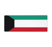 Kuwait Military Flag Large Mouse Pad| Full Desk Coverage Office Mat| Dual Use for Gaming/Office| Strong Grip| Precision Edge| Durable