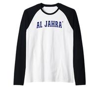 Kuwait Souvenir Proud Kuwaiti Lover Al Jahra' Raglan Baseball Tee