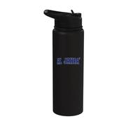 Kuwait Souvenir Proud Kuwaiti Lover Al Jahra' Stainless Steel Insulated Water Bottle