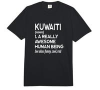 Kuwaiti Definition - Al Ahmadi Hawalli Comfort Colors Adult Heavyweight T-Shirt