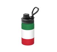 Kuwaiti Flag Print 12 Oz Insulated Double Walled Stainless Steel Metal Water Bottle for Cold Hot Drink