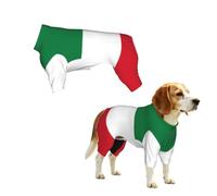 Kuwaiti flag Print Dog Clothes - 4 Legs Jumpsuit Sweatshirt for Small Medium Large Dogs Cats