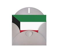 Kuwaiti flag print Greeting Cards - Thank-You Cards Party Invitation Cards for Festive Celebrations