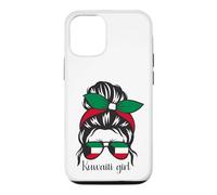 Kuwaiti Girl Roots Kuwait Flag Case for iPhone 12/12 Pro