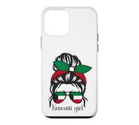 Kuwaiti Girl Roots Kuwait Flag Case for iPhone 12 mini