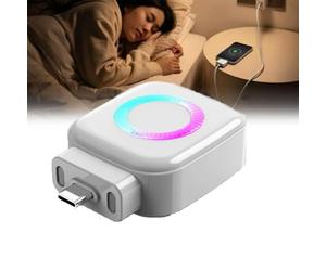 Kuwajia Charger, Ai Smart Auto Cut Adapter, Full Battery Auto Disconnect, 140w Fast Charging Station with Protective Memory Silicone Padding, Battery Protection Adapter Compatible (Withe)