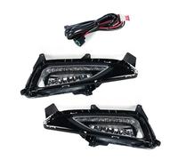 KUWAYO 1Pair For Hyundai Tucson 2016 2017 2018 Car Front Bumper LIGHT Fog Lamp Daytime Running Drive Light Foglight Foglamp