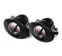 KUWAYO 2.0 Inch Mini Projector Lens Bi LIGHT Fog Lights Headlight Fog Lamp For H0nda Civic FB2 FB3 4D Crosstour Accord Sport Fit Jazz RS