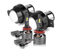 KUWAYO 2.5 Inch Bi Xenon Projector Lens H11 H8 H9 Fog Lamps For N-i-s-s-a-n X-Trail Juke Pathfinder Altima NV400 Teana Rogue Versa(2x Lens H11 bulbs)