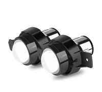 KUWAYO 2.5 Inch Bi Xenon Projector Lens H11 H8 H9 Fog Lamps For N-i-s-s-a-n X-Trail Juke Pathfinder Altima NV400 Teana Rogue Versa(GRAY)