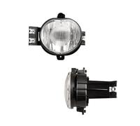 KUWAYO 2 Pcs Fog Light For Dodge Ram 1500 2002-2008 Ram 2500 3500 2003-2009 Front Bumper Driving Lamps Assembly