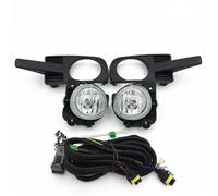 KUWAYO 2 Pcs Fog Light For Ford Ranger 2006-2008 Clear Lens Front Bumper Driving Lamps Set W/Bezel Wiring Kit Set Bulbs Assembly