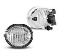 KUWAYO 2 Pcs Fog Light For Toyota Matrix For Pontiac Vibe 2003-2008 For Scion TC 2005-2010 Fog Lamps Front Driving Bumper Lights Assembly(2 fog lamps)
