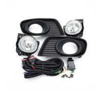 KUWAYO 2 Pcs Fog Light Kit For Mazda BT-50 Pickup 2009-2011 Front Driving Bumper Lamps W/Bulb Switch Wire Bezel Set Assembly