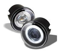 KUWAYO 2 Pcs Fog Light Lamps Front Driving For Chrysler 300 300c Aspen For Dodge Dakota Durango For Jeep Commander Grand Caravan Halo Projector
