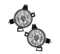 KUWAYO 2 Pcs Fog Lights For N-i-s-s-a-n Altima 2005-2006 Quest 2004-2006 Bumper Clear Lamps Wiring Kit Switch Front Driving Bumper Lamp