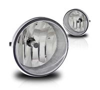 KUWAYO 2 Pcs Fog Lights For Toyota Tacoma 2005-2011 For Tundra 2007-2013 For Solara 2004-2006 For Sequoia 2008-2015 Front Bumper Lamps
