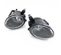 KUWAYO 2 Pcs For BMW Fog Light E46 3 Series 320i 330i M3 M5 325i 325XI 330XI 530I M Package Bumper Lamp 5 Series E39 Fog Lamp Assembly(Clear lens)