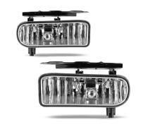 KUWAYO 2 Pcs For Cadillac Escalade 2002-2006 Fog Lights Front Bumper Lamps Clear Lens Pair Assembly