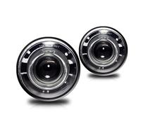 KUWAYO 2 Pcs For Chrysler 300 300c Aspen D0dge Dakota Durango For Jeep Commander Grand Caravan Halo Projector Fog Light Lamps Front Driving