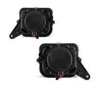 KUWAYO 2 Pcs For Toyota Celica 2000-2005 Fog Lights Clear Glass Lens Pair Lamps With Bulbs Front Bumper Lamps Assembly Pair