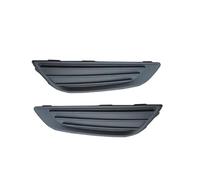 KUWAYO 2PCS Front Bumper Fog Lamp Light Grille Trim Cover Frame Lid Bezel For Ford Focus MK3 III 2015 2016 2017 2018 Foglight Foglamp(A cover 1 pair)
