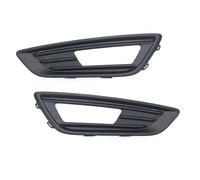 KUWAYO 2PCS Front Bumper Fog Lamp Light Grille Trim Cover Frame Lid Bezel For Ford Focus MK3 III 2015 2016 2017 2018 Foglight Foglamp(B cover 1 pair)