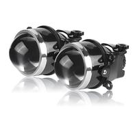 KUWAYO 3.0 Inch Bi Xenon Fog Light Projector Lens For Ford For H0nda For N-i-s-s-a-n For Renault For Peugeot For Subaru H11 H9 H8 D2S D2H High Low Beam Fog Lamp(2x fog light lens)