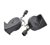 KUWAYO 410 510Hz Twin Tone Snail Horn Fit For VW CC Golf Jetta Polo Caddy Passat Touran Tiguan Touareg Sharan 110-125db Loudness Car Horn
