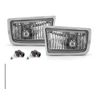 KUWAYO 81211-60130 81210-60130 Fog Light 9006 Bulb For TOYOTA LAND CRUISER PRADO 90 FJ90 3400 1996 1997 1998 1999 2000 2001 2002 2003(1 Pair 9006 Bulb)