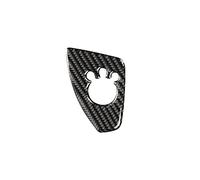 KUWAYO Car Door Handle Interior Control Panel Buttons Carbon Fiber Sticker Fit for Audi TT MK2 8J TTRS 08-14 Decoration Auto Accessories(Color:Black)