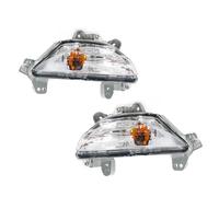 KUWAYO Car Front Bumper Daytime Running Drive Light Turn Signal Indicator Lamp For Mazda 3 Axela 2014 2015 2016 Foglight Foglamp(Left and right)
