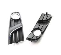KUWAYO Car Front Bumper DRL Fog Light Lamp Trim Grille Cover Frame Lid Bezel For VW Polo 5 MK5 2011 2012 2013(Cober one pair)