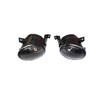 KUWAYO Car Front Bumper DRL Fog Light Lamp Trim Grille Cover Frame Lid Bezel For VW Polo 5 MK5 2011 2012 2013(Lamp one pair)