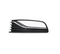 KUWAYO Car Front Bumper DRL Fog Light Lamp Trim Grille Cover Frame Lid Bezel For VW Polo 6C Hatchback 2014 2015 2016 2017(C left)