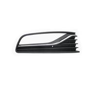 KUWAYO Car Front Bumper DRL Fog Light Lamp Trim Grille Cover Frame Lid Bezel For VW Polo 6C Hatchback 2014 2015 2016 2017(C right)
