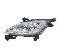 KUWAYO Car Front Bumper Fog Light Daytime Running Drive Lamp Cover Frame Lid For Hyundai Elantra GT I30 2012-2016 Foglight Foglamp(1pc left light)