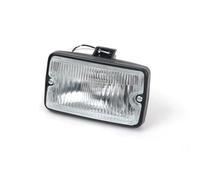 KUWAYO Car Front Bumper Fog Light Daytime Running Drive Lamp For Peugeot 205 GTI CTI 106 306 Mi16 H3 Spotlamp Spotlight(1pc Clear)