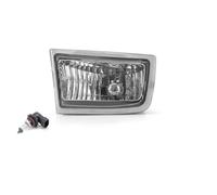 KUWAYO Car Front Bumper Fog Light Lamp For TOYOTA LAND CRUISER PRADO 90 FJ90 3400 1996-2003 9006 Bulb Foglight 81211-60130 81210-60130(1x Left 9006 bulb)