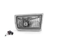 KUWAYO Car Front Bumper Fog Light Lamp For TOYOTA LAND CRUISER PRADO 90 FJ90 3400 1996-2003 9006 Bulb Foglight 81211-60130 81210-60130(1x Right 9006 bulb)