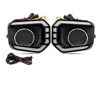 KUWAYO Car Front LIGHT Fog Light Daytime Running Lamp DRL Turn Signal Lamp 12V For Toyota Tacoma 2016 2017 2018 2019 2020 2021 2022 2023