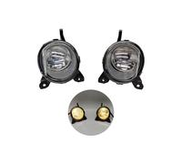 KUWAYO Car LIGHT Fog Lights Fog Lamp Cover For Toyota Corolla 2004 2005 2006 European Version Harness Wiring Cover Grille Halogen Bulb(Only Halogen fog)