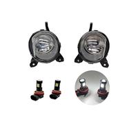 KUWAYO Car LIGHT Fog Lights Fog Lamp Cover For Toyota Corolla 2004 2005 2006 European Version Harness Wiring Cover Grille Halogen Bulb(Only LED fog)