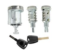 KUWAYO Fit For Fiat Ducato For Citroen Relay For Peugeot Boxer 2006 Set Ignition Car Door Rear Trunk Lock Barrel Cylinder Latch With 2 Keys Blade
