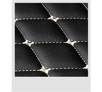 KUWAYO Fit For Jaguar F-PACE 2024 2023 2022 2021 Rear Cargo Liner Tail Boot Tray Luggage Pad Carpet Parts Custom Full Set Car Trunk Mat(Black Beige)