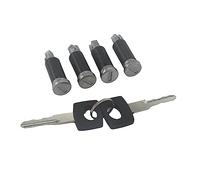 KUWAYO Fit for Mercedes G-Class W460 W461 W463 T1 Vario Door Lock Cylinders 2 Keys Handle Repair Kit 6707600159