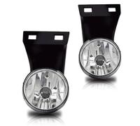 KUWAYO Fog Lights 1994-2002 For Dodge Ram 1500 2500 3500 Front Bumper Driving Lamps Clear Lens Assembly